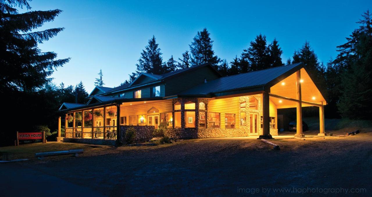 Haida House At Tllaal Tlell Luaran gambar